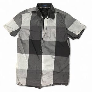 Wayne Gretzky Collection Short Sleeve Dress Shirt - Size : M